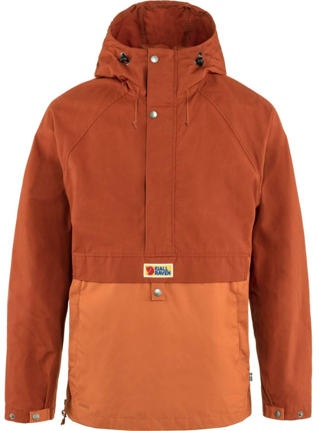 Fjällräven Vardag Anorak Menautumn leaf/terracotta brown Ropa de montaña