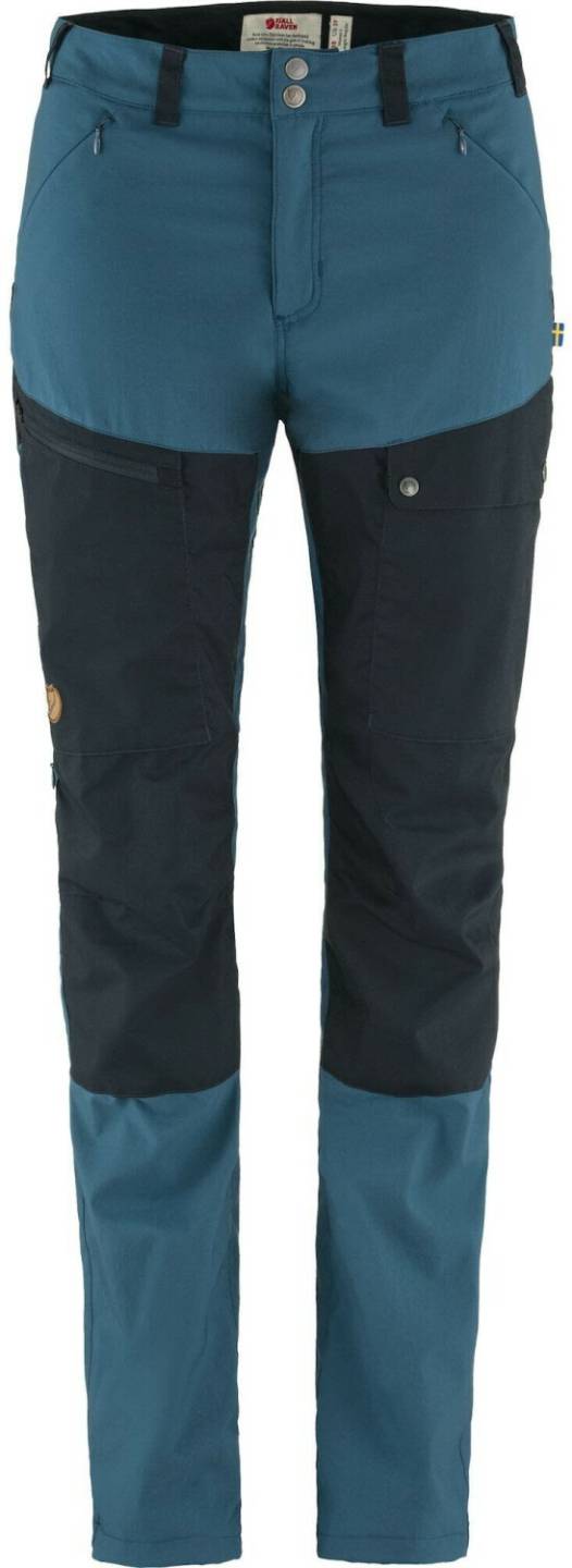 Ropa de montaña Fjällräven Abisko Midsummer Trousers W Reg (89827R)indigo blue/dark navy