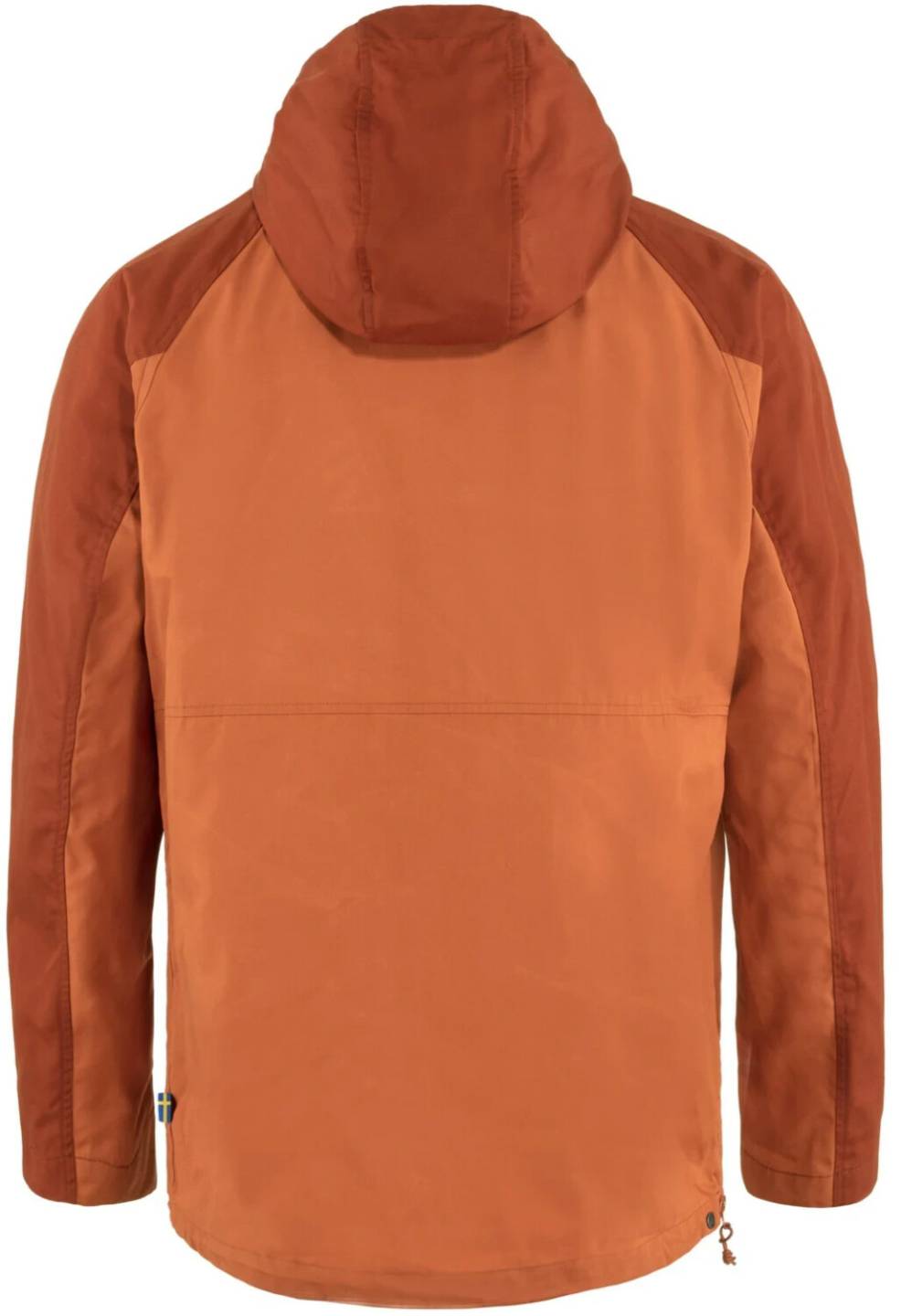 Fjällräven Vardag Anorak Menautumn leaf/terracotta brown Ropa de montaña