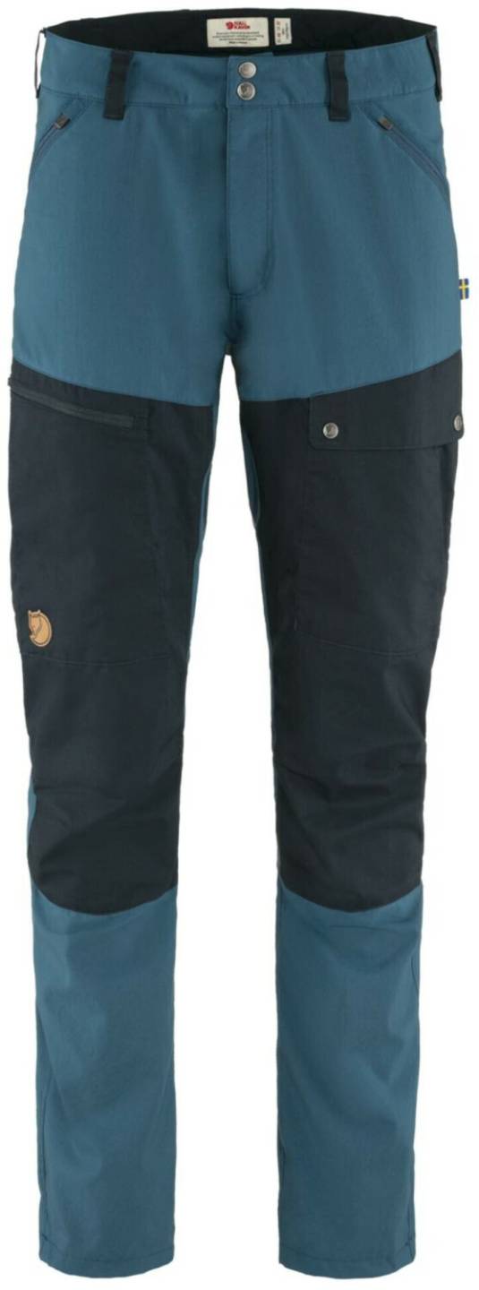 Ropa de montaña Fjällräven Abisko Midsummer Trousers Regularindigo blue/dark navy