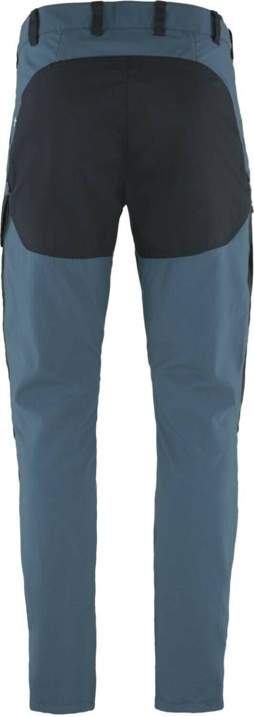 Ropa de montaña Fjällräven Abisko Midsummer Trousers Regularindigo blue/dark navy